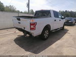 2018 Ford F-150 Xl/xlt White vin: 1FTEW1CB0JKE16837