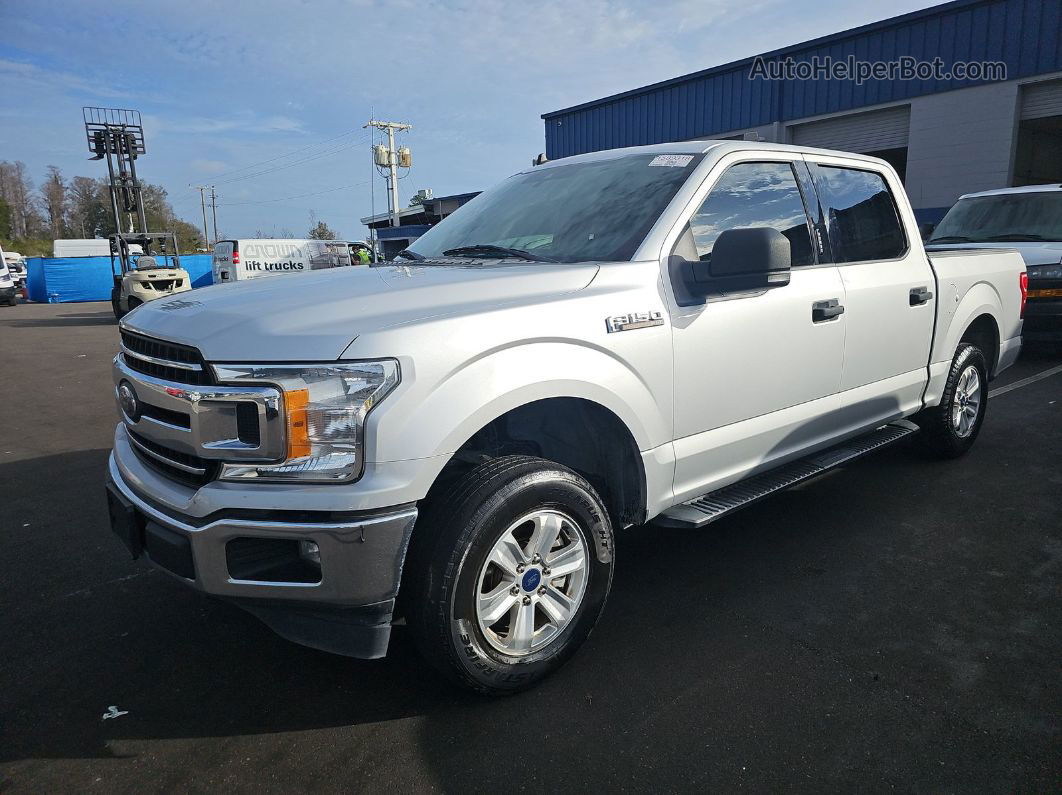 2019 Ford F150 Supercrew vin: 1FTEW1CB0KKD85090