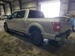 2018 Ford F150 Supercrew Silver vin: 1FTEW1CB1JFA98526