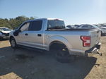 2019 Ford F150 Supercrew Silver vin: 1FTEW1CB1KFC97173