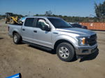 2019 Ford F150 Supercrew Silver vin: 1FTEW1CB1KFC97173