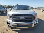 2019 Ford F150 Supercrew Silver vin: 1FTEW1CB1KFC97173