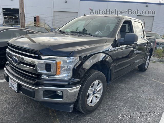 2019 Ford F-150 Xlt vin: 1FTEW1CB1KKD58934