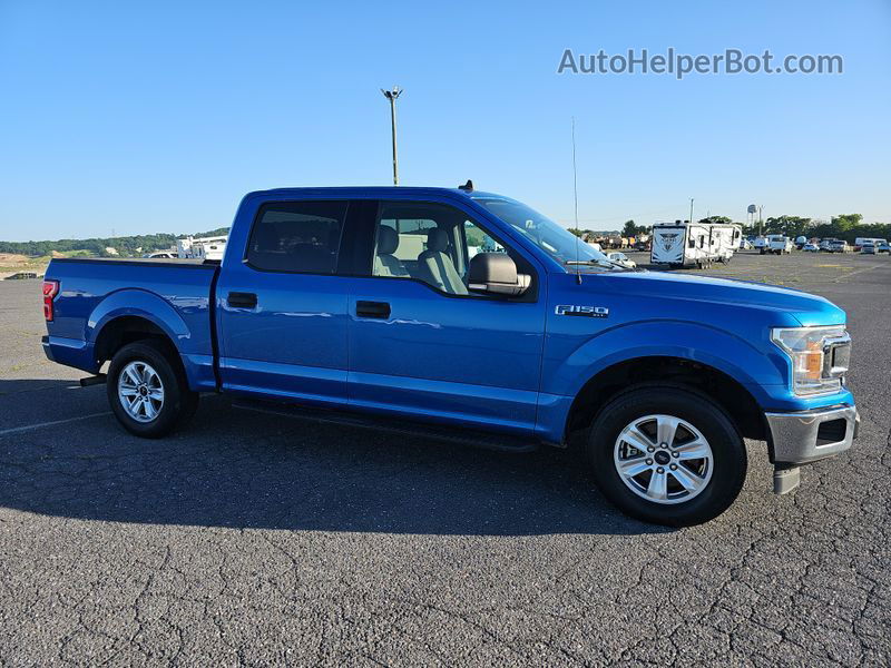 2019 Ford F-150 Xlt vin: 1FTEW1CB2KFC20456