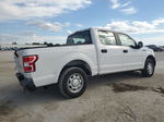 2018 Ford F150 Supercrew White vin: 1FTEW1CB4JFE78945