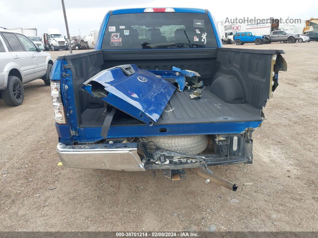 2018 Ford F-150 Xlt Blue vin: 1FTEW1CB6JKF75152