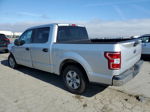 2018 Ford F150 Supercrew White vin: 1FTEW1CB7JKC56634