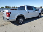 2018 Ford F150 Supercrew White vin: 1FTEW1CB7JKC56634