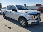 2018 Ford F150 Supercrew White vin: 1FTEW1CB7JKC56634