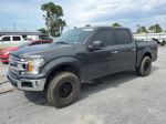 2019 Ford F150 Supercrew Gray vin: 1FTEW1CB7KKC44209