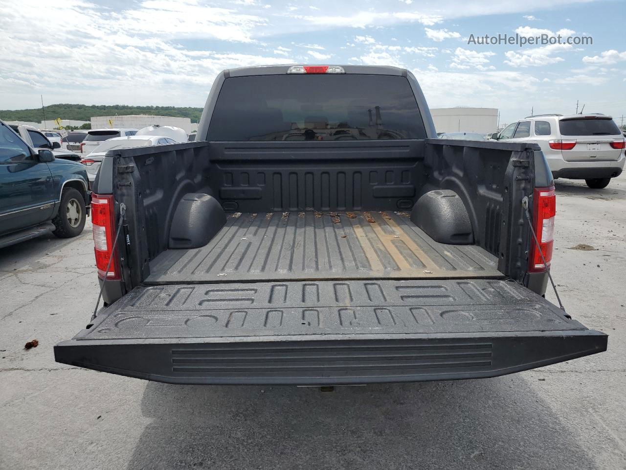 2019 Ford F150 Supercrew Gray vin: 1FTEW1CB7KKC44209