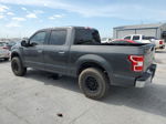 2019 Ford F150 Supercrew Gray vin: 1FTEW1CB7KKC44209