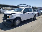 2018 Ford F150 Supercrew White vin: 1FTEW1CB8JKF81745