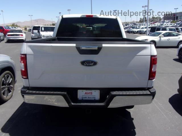 2019 Ford F-150 Xl/xlt White vin: 1FTEW1CB8KKD52497