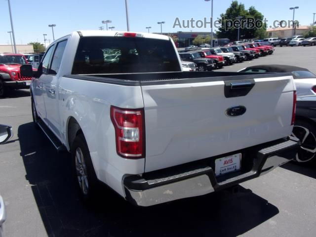 2019 Ford F-150 Xl/xlt White vin: 1FTEW1CB8KKD52497