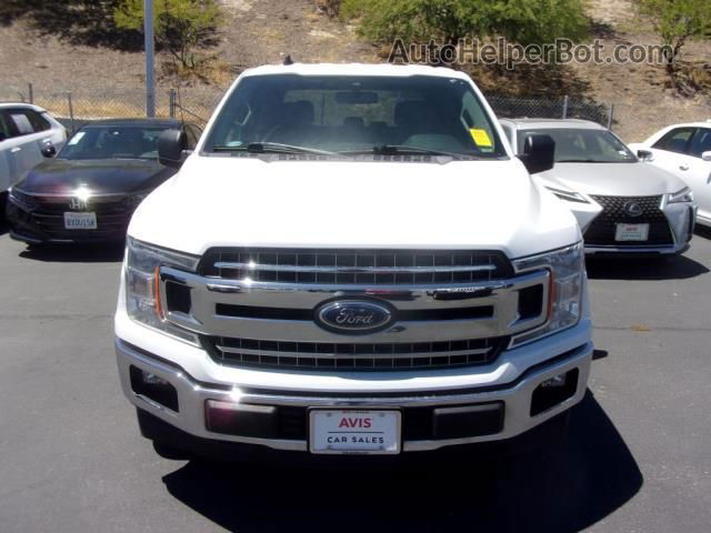 2019 Ford F-150 Xl/xlt White vin: 1FTEW1CB8KKD52497