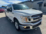 2018 Ford F150 Supercrew White vin: 1FTEW1CB9JFC64338