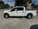 2018 Ford F150 Supercrew White vin: 1FTEW1CB9JFC64338