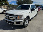 2018 Ford F150 Supercrew White vin: 1FTEW1CB9JFC64338