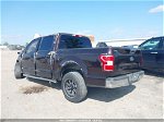 2018 Ford F-150 Xlt Brown vin: 1FTEW1CBXJKD83846