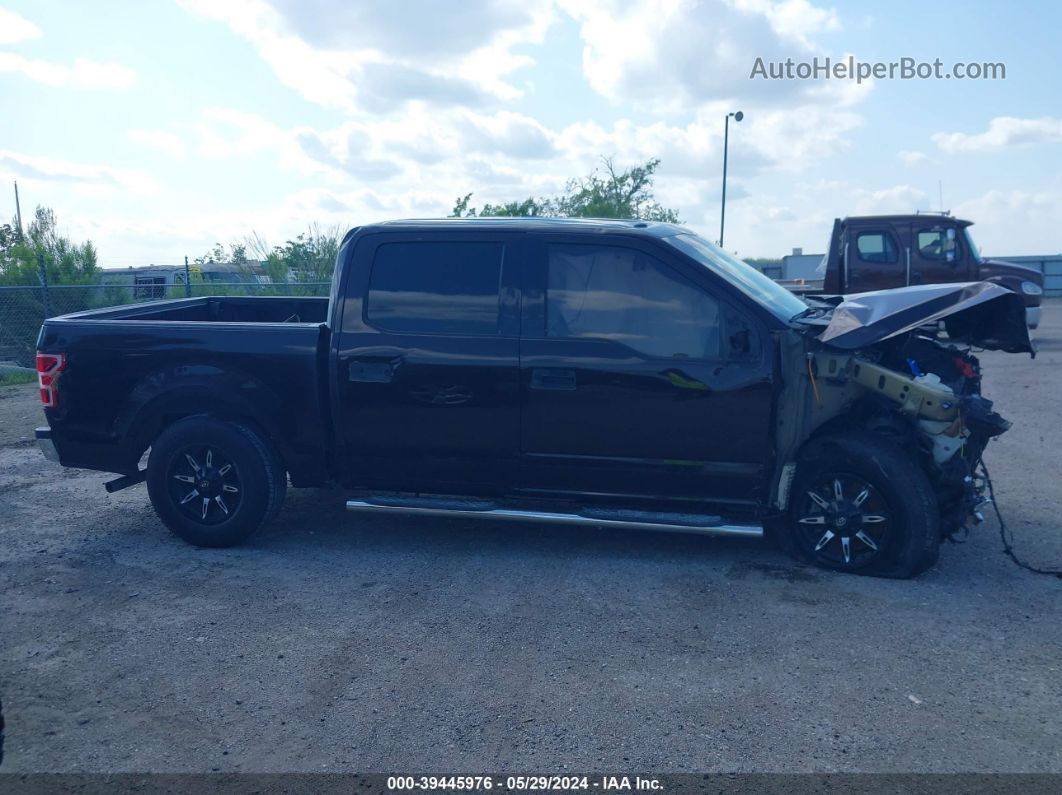 2018 Ford F-150 Xlt Brown vin: 1FTEW1CBXJKD83846