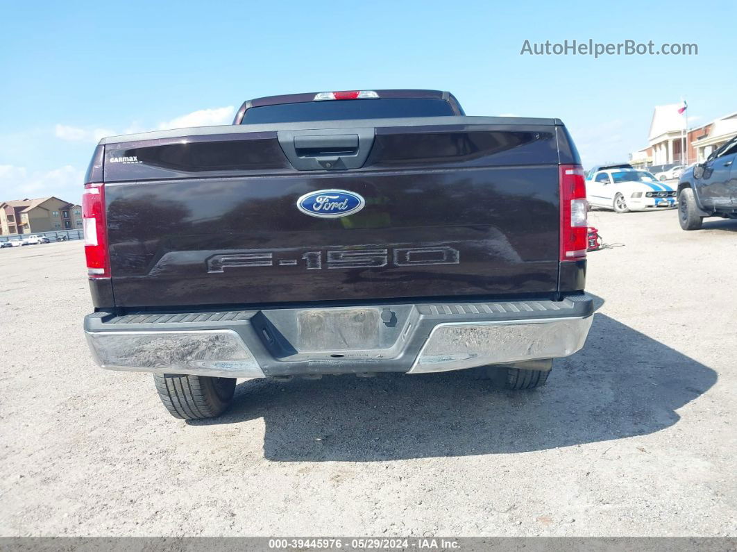 2018 Ford F-150 Xlt Brown vin: 1FTEW1CBXJKD83846