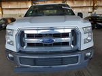 2017 Ford F150 Supercrew White vin: 1FTEW1CF0HKD77387