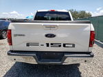 2017 Ford F150 Supercrew White vin: 1FTEW1CF2HFA42463