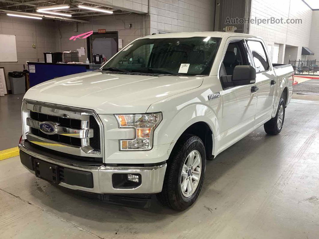 2017 Ford F150 Supercrew vin: 1FTEW1CF2HFA99259