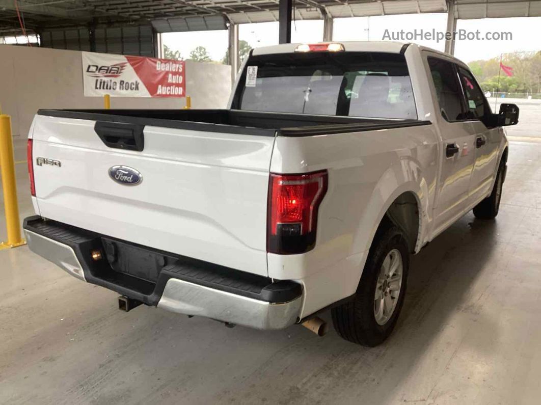 2017 Ford F150 Supercrew vin: 1FTEW1CF2HFA99259