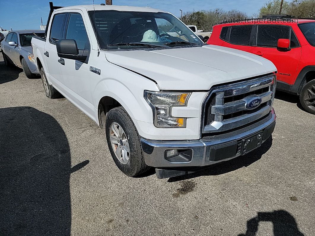 2017 Ford F150 Supercrew vin: 1FTEW1CF3HFA76685