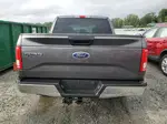 2017 Ford F150 Supercrew Charcoal vin: 1FTEW1CF3HFB11452