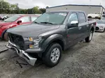 2017 Ford F150 Supercrew Charcoal vin: 1FTEW1CF3HFB11452