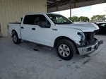 2017 Ford F150 Supercrew Белый vin: 1FTEW1CF5HFA11739