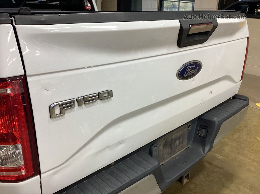 2017 Ford F150 Supercrew Неизвестно vin: 1FTEW1CF5HKC48772