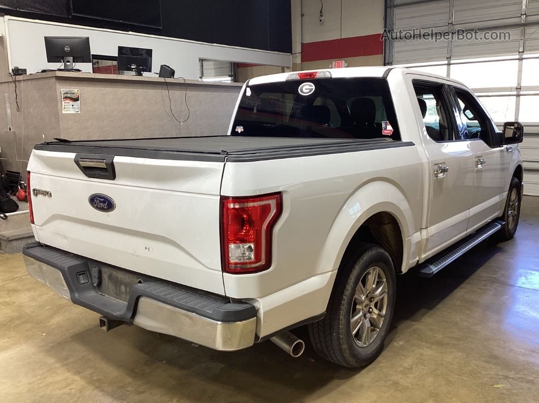 2017 Ford F150 Supercrew Unknown vin: 1FTEW1CF5HKC48772