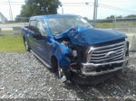 2017 Ford F-150 Xl/xlt/lariat Blue vin: 1FTEW1CF6HFA20126