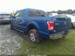 2017 Ford F-150 Xl/xlt/lariat Синий vin: 1FTEW1CF6HFA20126