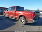 2017 Ford F-150 Xlt Burgundy vin: 1FTEW1CF6HKC02349