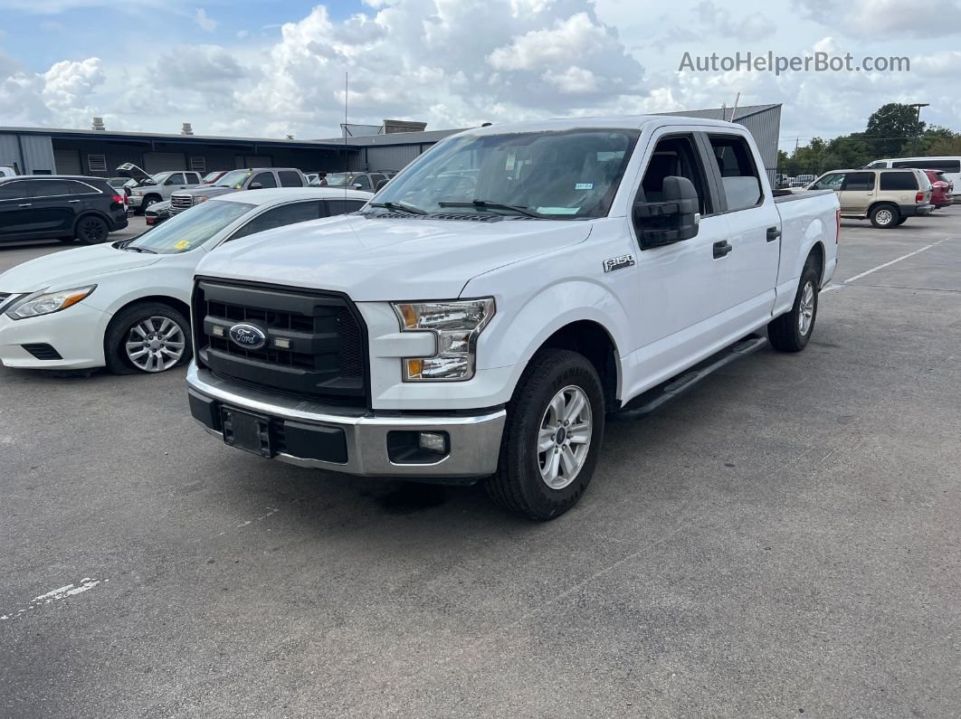 2017 Ford F-150 Xl/xlt/lariat Unknown vin: 1FTEW1CF6HKD62215