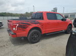 2017 Ford F150 Supercrew Red vin: 1FTEW1CF7HKC69381