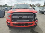 2017 Ford F150 Supercrew Red vin: 1FTEW1CF7HKC69381