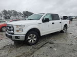 2017 Ford F150 Supercrew White vin: 1FTEW1CF8HFB53230