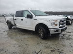 2017 Ford F150 Supercrew Белый vin: 1FTEW1CF8HFB53230