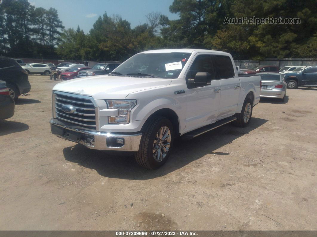 2017 Ford F-150 Xl/xlt/lariat White vin: 1FTEW1CF8HKC52525