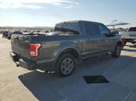 2017 Ford F150 Supercrew Gray vin: 1FTEW1CF8HKD22699