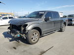 2017 Ford F150 Supercrew Gray vin: 1FTEW1CF8HKD22699