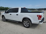 2017 Ford F150 Supercrew Белый vin: 1FTEW1CFXHKC39307