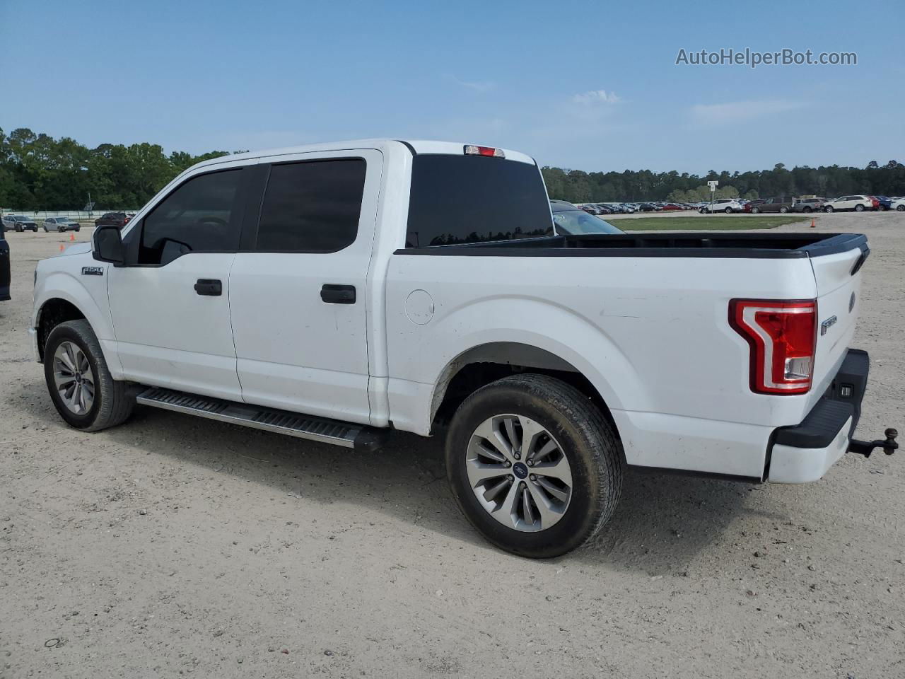 2017 Ford F150 Supercrew White vin: 1FTEW1CFXHKC39307