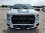 2017 Ford F150 Supercrew White vin: 1FTEW1CFXHKC39307